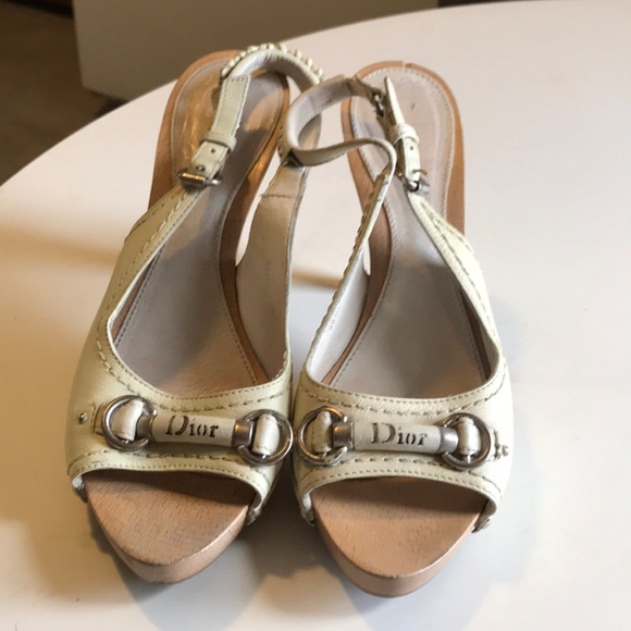 Christian Dior Peep Toes - Picture 2 of 8